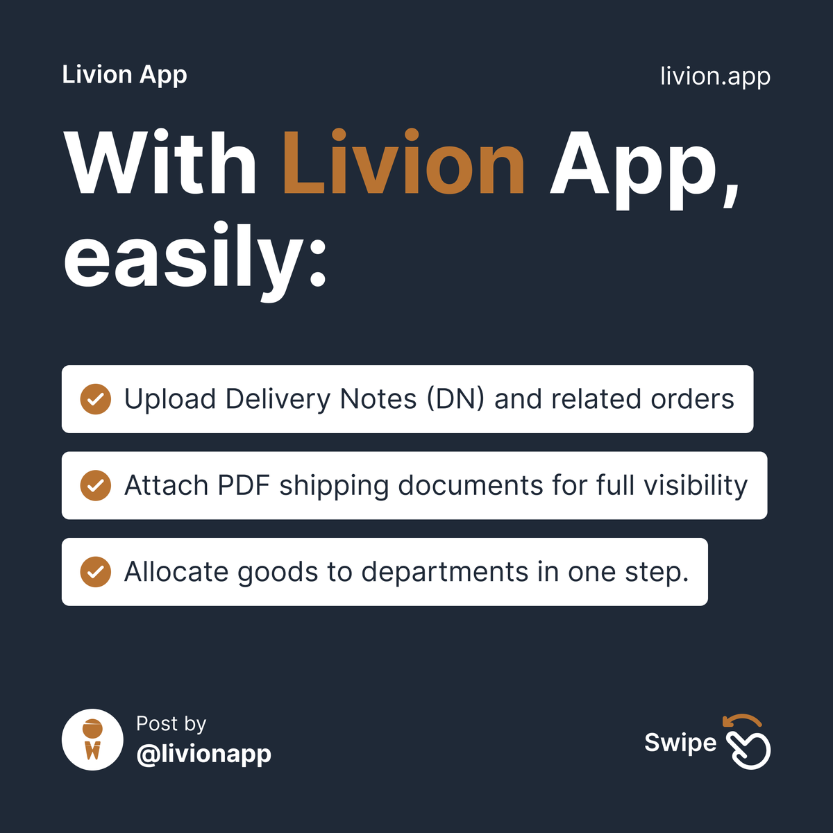 Livion tweet media