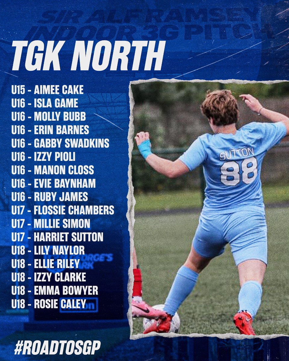 𝟐𝟒-𝟐𝟓||𝐑𝐄𝐆𝐈𝐎𝐍𝐀𝐋 𝐑𝐈𝐕𝐀𝐋𝐑𝐘 𝐒𝐄𝐑𝐈𝐄𝐒 𝐆𝐀𝐌𝐄 𝟐 

We are just one day out from another exciting event, as Gloucester City Football Club plays host to the Regional Rivalry Series Game 2, which is the TGK South home game.

A brilliant opportunity to play at a