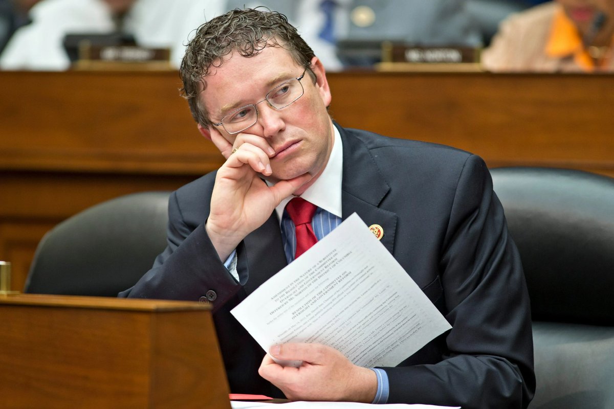 officer_Lew's tweet photo. ICYMI🚨: Rep. Thomas Massie just said:  “Congress has paid over  $17 million in hush money for sexual misconduct behind closed doors inside this building.  This was taxpayer monies.”

Don’t you agree that this list needs to be released to the taxpayers immediately??? https://t.co/arSgxTROOw