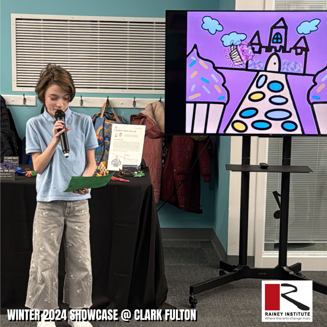 RaineyInstitute's tweet photo. The students at Rainey Pivot Center did a beautiful job performing and showing their art creations at their recent Winter Showcase at Clark-Fulton! #RaineyInstitute #ClarkFulton #RaineyAtPivot #WinterShowcase https://t.co/EpfMHhsIQZ
