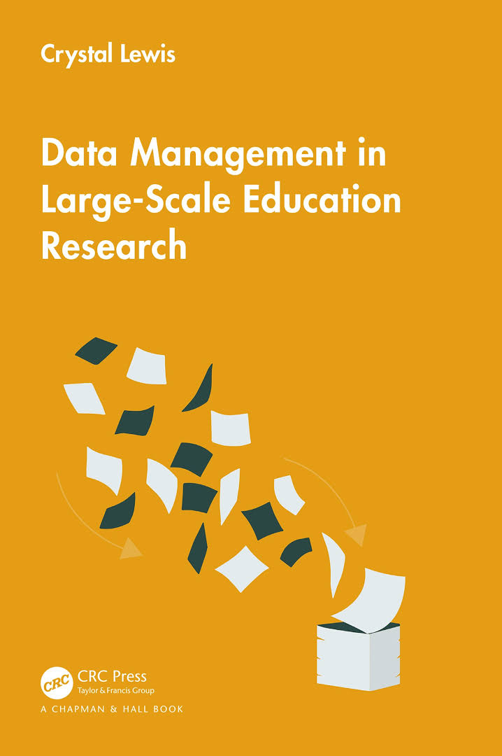Have you read Data Management in Large-Scale Education Research? Was it useful in your work? If yes, please consider leaving a review on any site (Goodreads, Amazon, etc) to help others decide if the book is for them.  🙏
datamgmtinedresearch.com