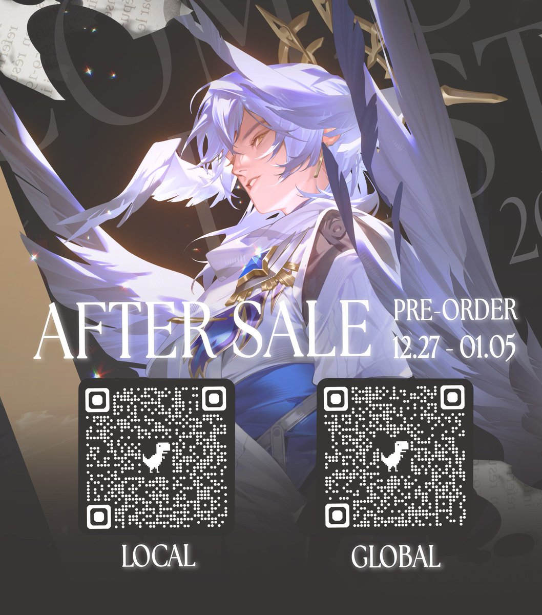 jean_0v0's tweet image. -Online Order ๏ผ1/3๏ผ-
RTs are greatly appreciated!
Order Period : 12/27- 01/05
G.Os are recommended ( DM us for further arrangements)
๐ in Bio
#HonkaiStarRail #ๅดฉๅฃในใฟใผใฌใคใซ #SundayHSR #RobinHSR #AventurineHSR #็ฅๆด้ธ #ใญใใณ #็ ้ #ใขใใณใใฅใชใณ