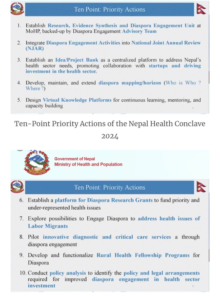 UGhimire5's tweet photo. #priorityactionsof NepalHealthConclave https://t.co/wYok6Haofd