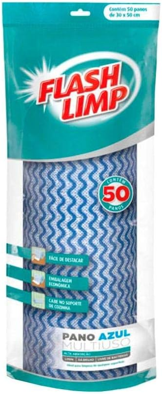 TechIndica's tweet photo. Deixe sua casa brilhando com Flash Limp! ✨🧽

Flash Limp Pano Multiuso Rolo com 50 Unidades, Lavável e Secagem Rápida Azul
✅ R$ 16,40 (27% OFF – De R$ 22,48)

👉 https://t.co/MvQwNLJSv3

⭐ Avaliação: 4.5 de 5 (2.478 opiniões)
📦 Mais de 1.000 compras no mês passado!
#FlashLimp #PanoMultiuso #Limpeza #Promoção #Amazon