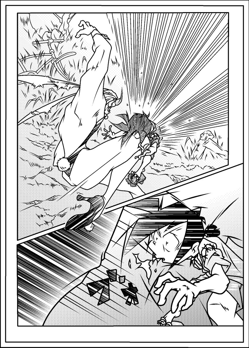 P55
#漫画 #マンガ #オリジナル #一次創作 #ファンタジー #アクション #コメディ #SF #ロボット #あとのフェスティバル #あとフェス 