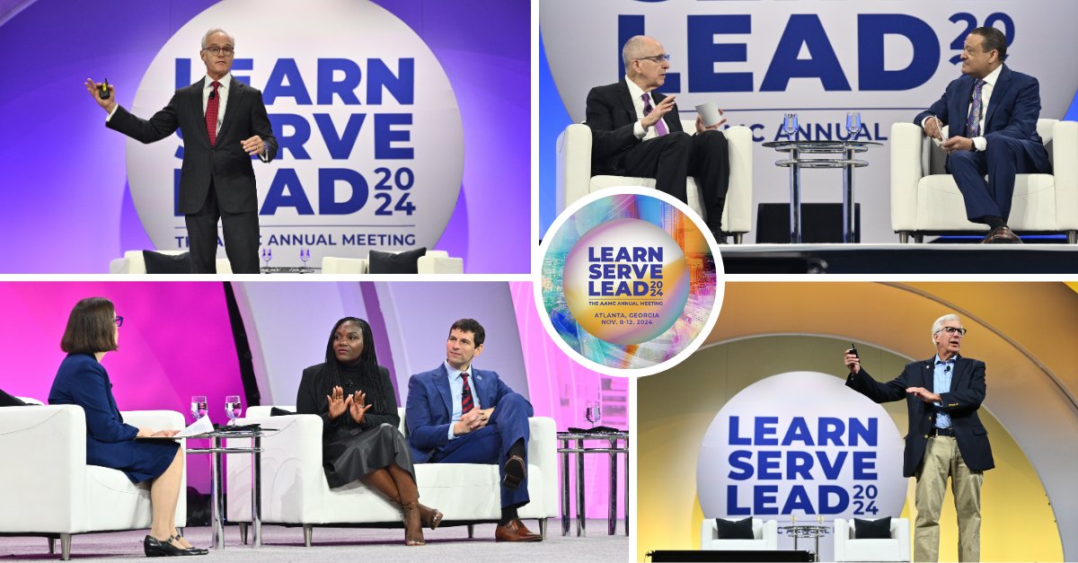 A standout moment of 2024? Bringing the #academicmedicine community together at #AAMC24 in Atlanta. From powerful discussions on advancing #meded, patient care, &amp; research to the energy in every session, it was a moment to reflect, connect, &amp; look ahead.
ow.ly/xtxW50Use7V