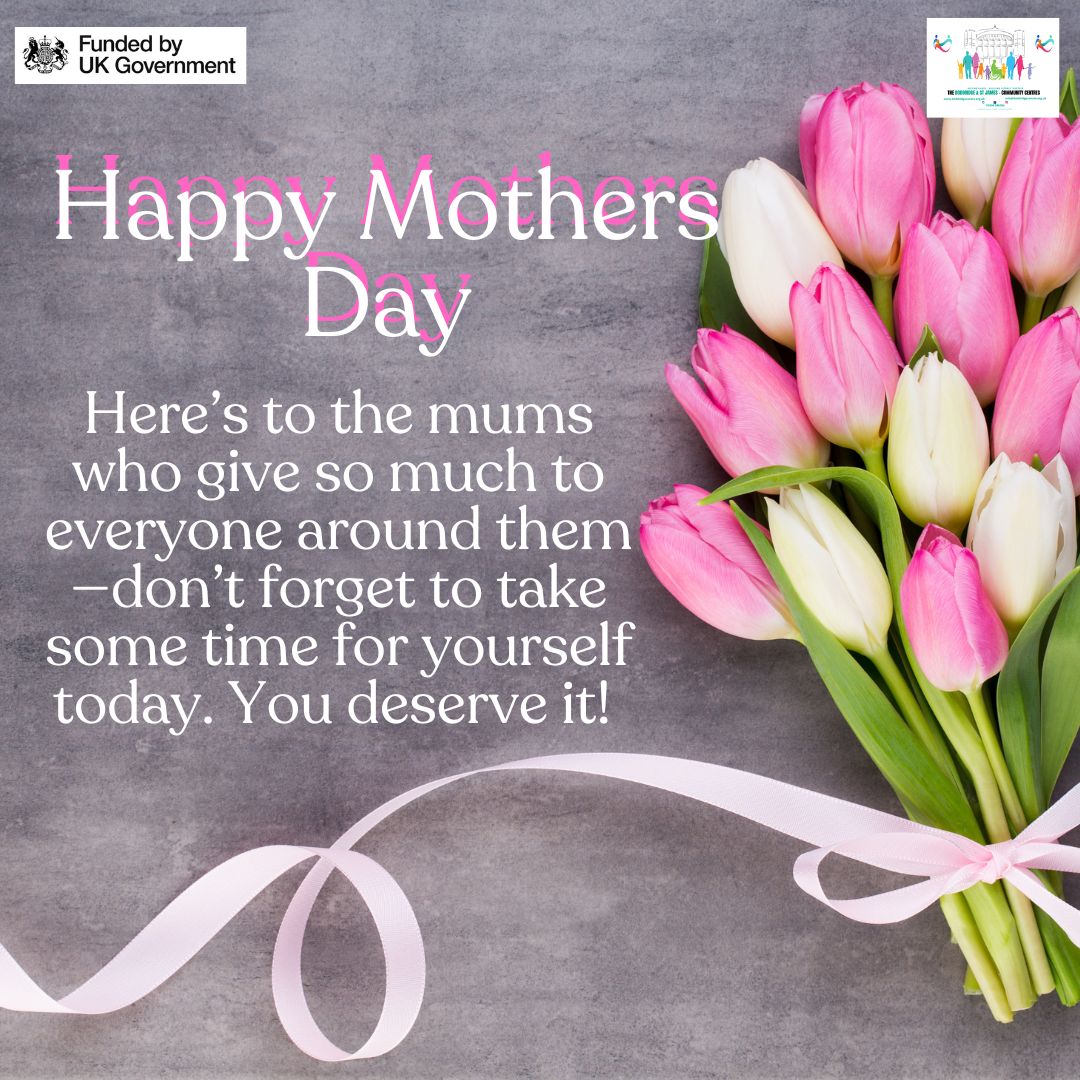 #Happymothersday to all the people in the #caring role - try and take a day to #relax and #beappreciatated 💝#community #doddridgecentre