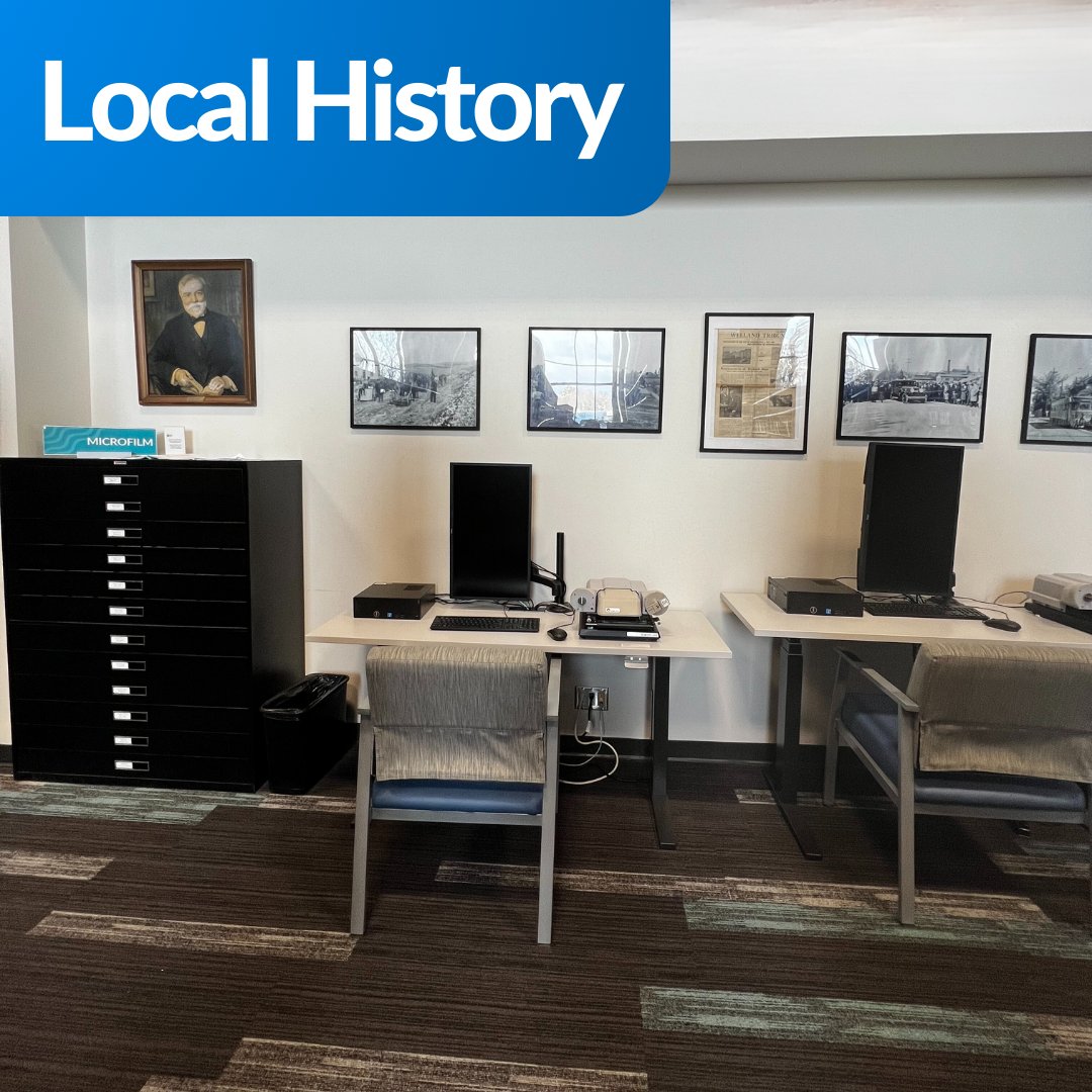 WellandLibrary's tweet image. At the library, we’re enhancing our local history area!  Have you noticed these changes when you’ve visited? 🧐

#LocalHistory #WellandLibrary #CommunityHeritage