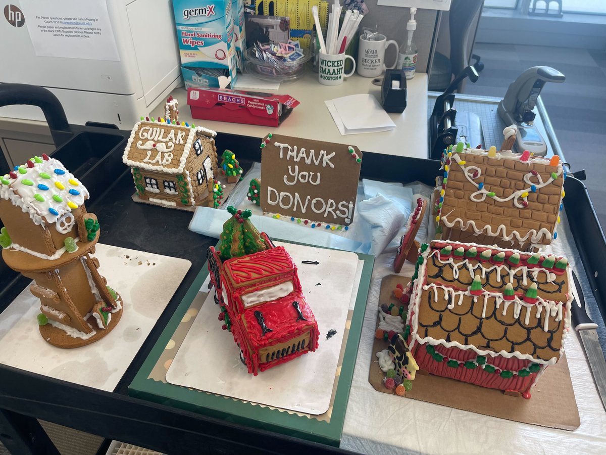 Shriners Childrenโs St. Louis (@shrinersstlouis) on Twitter photo Members of the Guilak Lab have been hard at work this holiday season! ๐
The team decorated gingerbread houses with their special signature - a mustache, in honor of their leader, Farshid Guilak, Ph.D.
#ThankYouDonors #ShrinersChildrens <a href="/shrinershosp/">Shriners Children's</a> <a href="/Guilak_Lab/">The Guilak Lab</a> <a href="/Farsh_G/">Farshid Guilak</a> Members of the Guilak Lab have been hard at work this holiday season! ๐
The team decorated gingerbread houses with their special signature - a mustache, in honor of their leader, Farshid Guilak, Ph.D.
#ThankYouDonors #ShrinersChildrens <a href="/shrinershosp/">Shriners Children's</a> <a href="/Guilak_Lab/">The Guilak Lab</a> <a href="/Farsh_G/">Farshid Guilak</a>