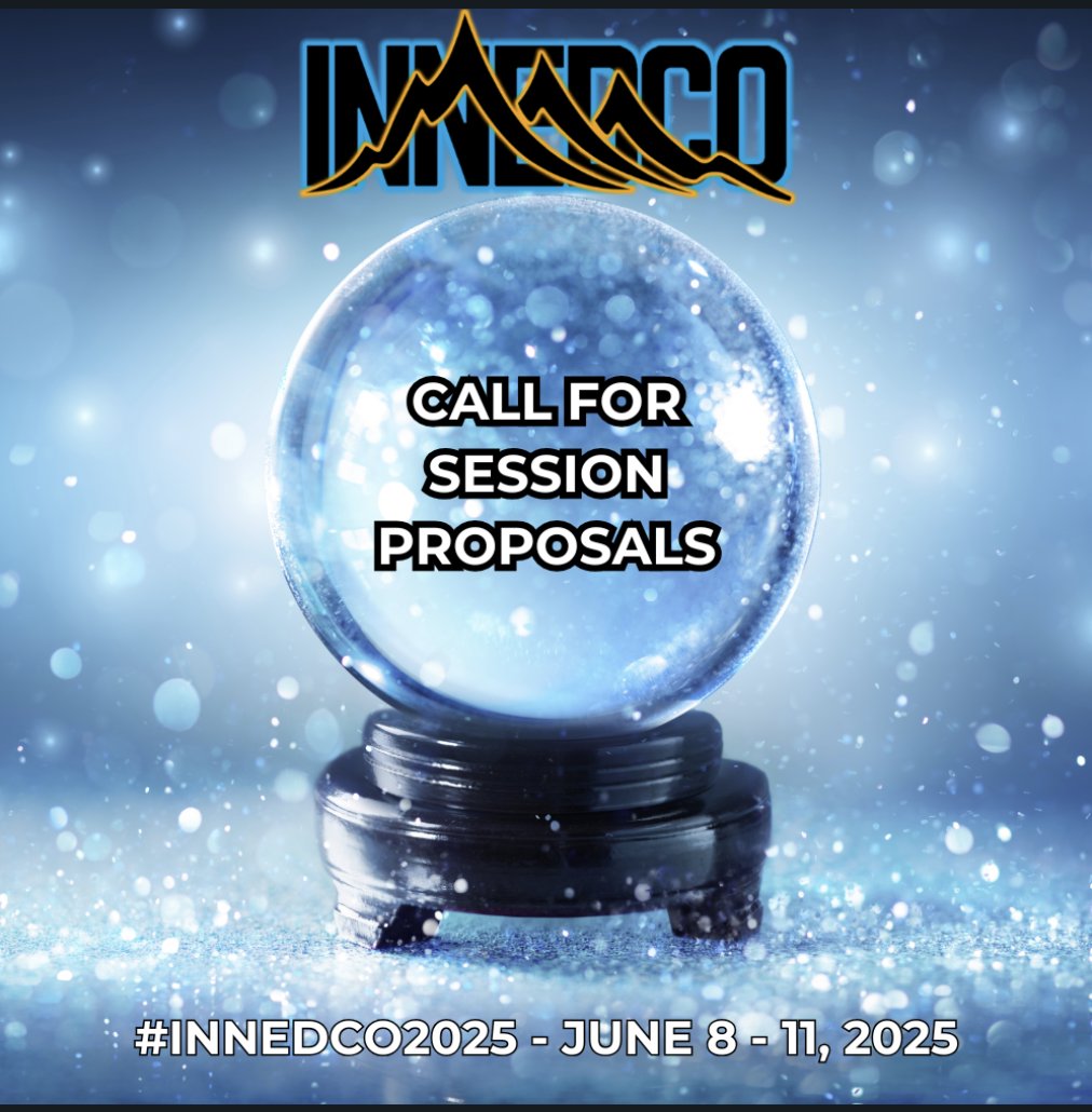 InnEdCO (@innedco) on Twitter photo Our Call for Learning is live! Got a spellbinding idea, magical strategy, or innovative approach that inspires learning? This is your moment to share it! We're accepting proposals for <a href="/InnEdCO/">InnEdCO</a> 2025, where learning truly is magical. Due by Jan 9th at innedco.com. Our Call for Learning is live! Got a spellbinding idea, magical strategy, or innovative approach that inspires learning? This is your moment to share it! We're accepting proposals for <a href="/InnEdCO/">InnEdCO</a> 2025, where learning truly is magical. Due by Jan 9th at innedco.com.