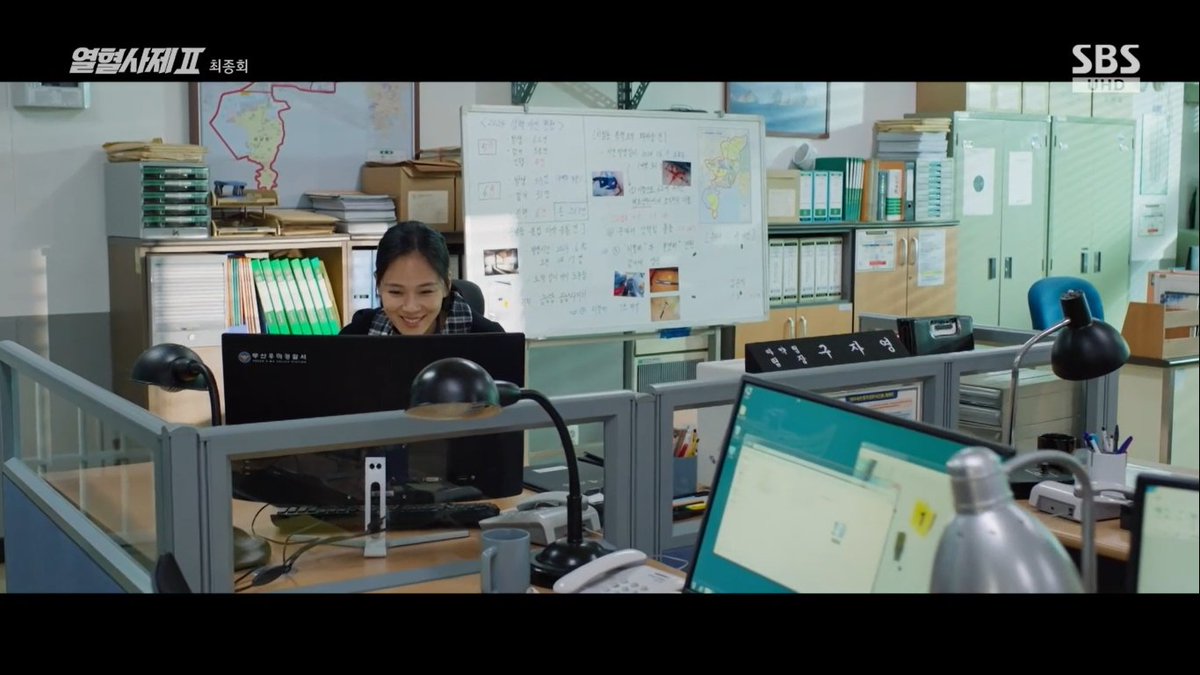 YOOAMIMI's tweet photo. :)) #TheFieryPriest2Ep12 #FieryPriest2 https://t.co/SQE46TpGD7