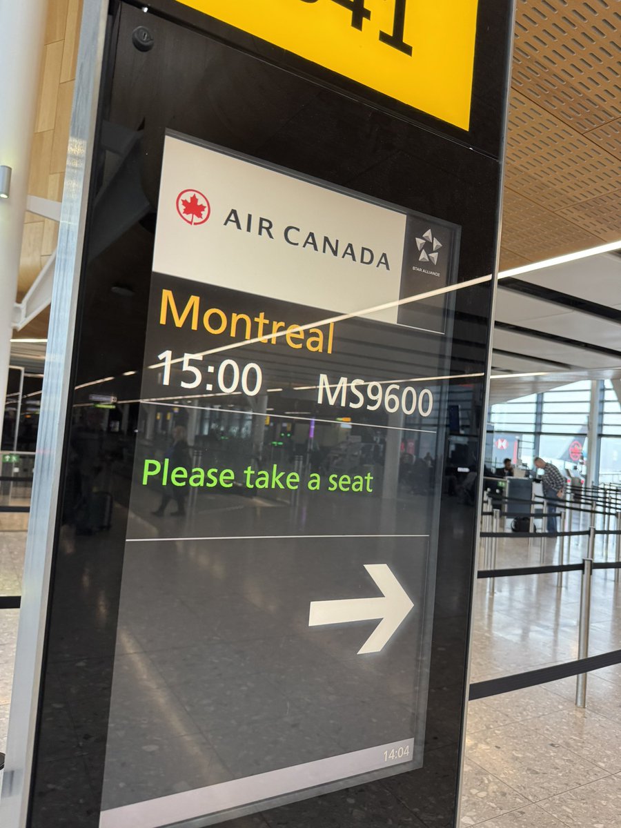 See you in a few weeks 🇨🇦 ❄️