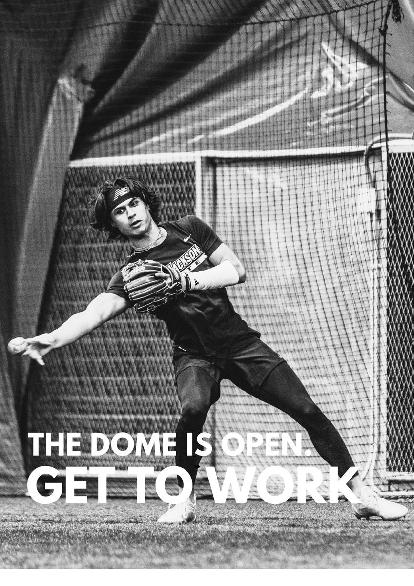 Bo Jackson Dome (@bodomecbus) on Twitter photo Get better today 👷♂️  
The Dome is open 9 am to 6 pm. Get better today 👷♂️  
The Dome is open 9 am to 6 pm.
