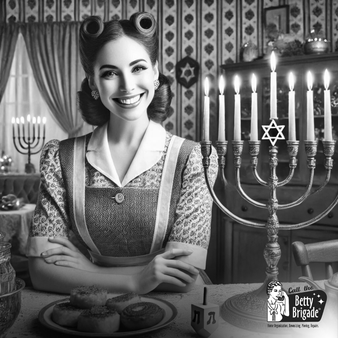 #HappyHanukkah from our entire team at The Betty Brigade!