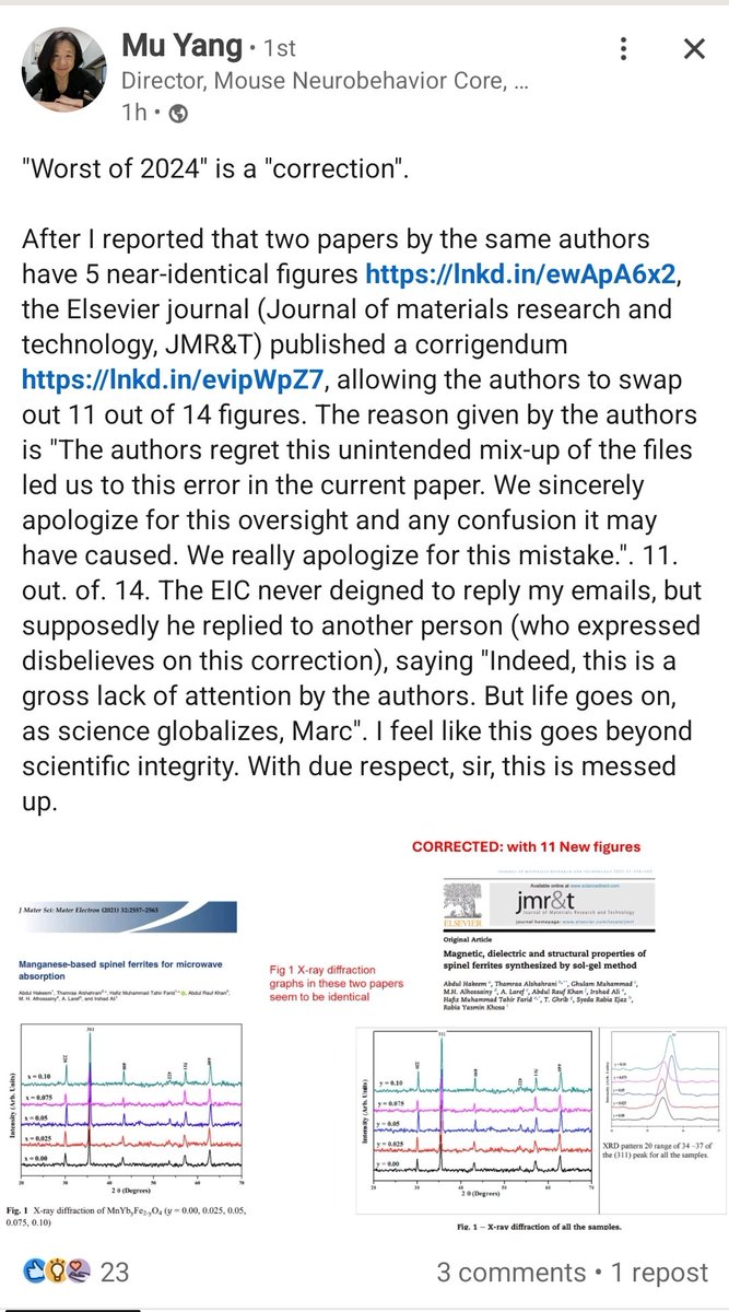 Why should we end scientific journals? Here is the reason: they are companies that promote, facilitate and justify scientific fraud and embezzlement of public funds: