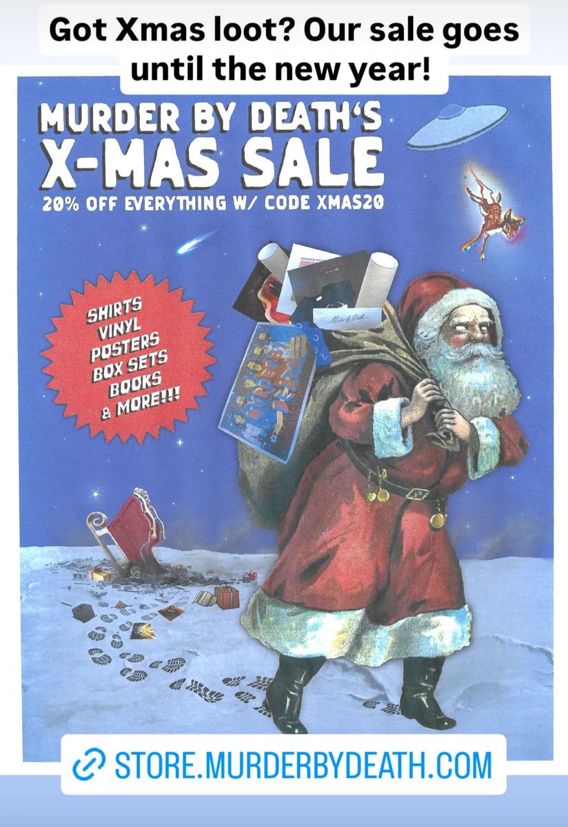 Murder by Death tweet media