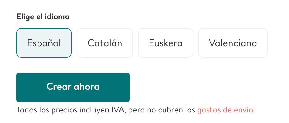 Bos días <a href="/HofmannEspana/">Hofmann España</a> 
Levo máis de dez anos facendo calendarios para a miña familia coa súa empresa. É por iso que non entendo por qué, inesperadamente, os ~3 millóns de falantes de galego nos vemos discriminados. É Nadal,  seguro que podedes cambiar isto rápidamente. Grazas!