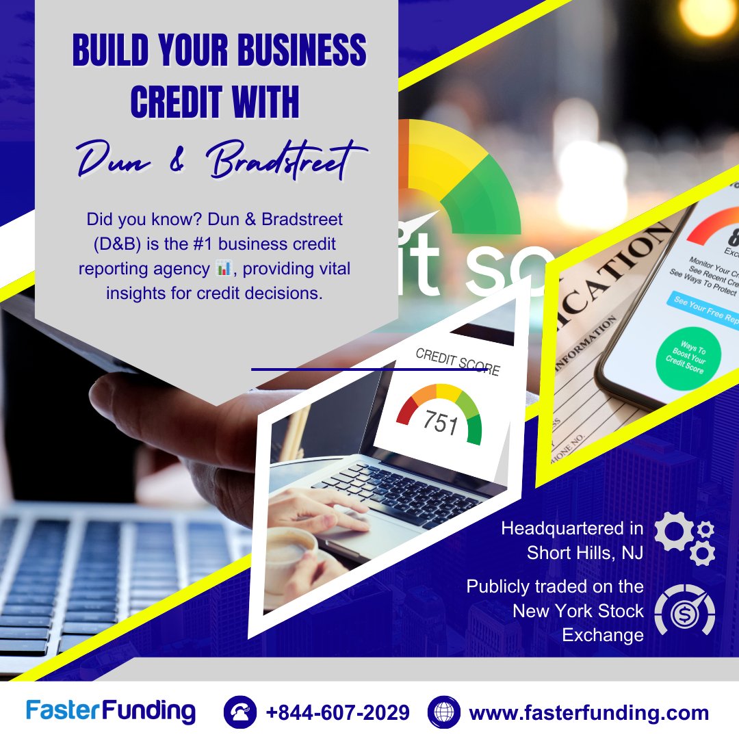 Faster_Funding's tweet image. 🚀 Build Business Credit with D&amp;amp;B!

Faster Funding helps you leverage Dun &amp;amp; Bradstreet to grow your business. ✅💳

📩 DM us now!

fasterfunding.com/business-credi…

#BusinessCredit #DandB 🌟