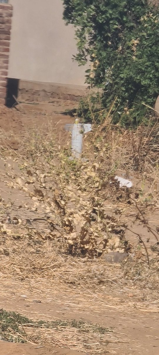 MohanadElbalal's tweet photo. 🟥 An unexploded AG-300 drone missile seen in Al Fashir. These missiles belong to UAE owned Wing Loong drones. The UAE is directly intervening to bomb targets in Darfur on behalf of its proxy militia. The Saudi hospital in Al Fashir was destroyed as a result of these drone strikes. Just how much terror is the UAE going to be allowed to inflict on Sudanese population?