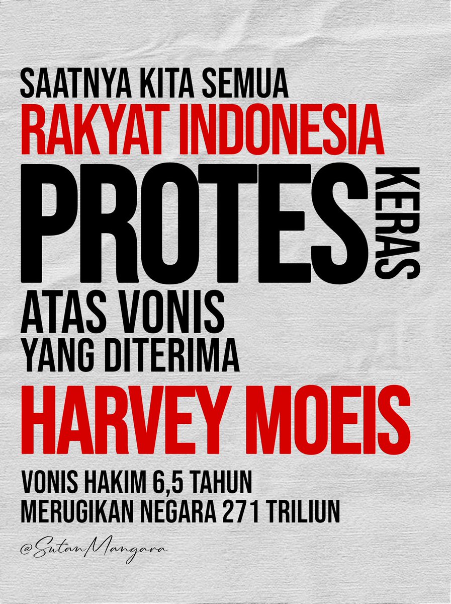 Sutan Mangara Harahap tweet media