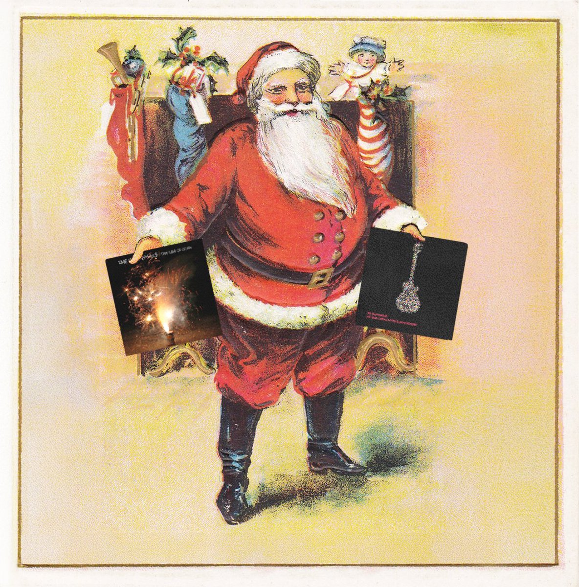 🎄Christmas Comes Twice This Year! Our 2009 album, One Last Century, is FINALLY available on streaming platforms for the very first time. And as if that wasn’t enough holiday cheer, No One Listens to the Band Anymore is officially back on streaming too. Stream both albums now!