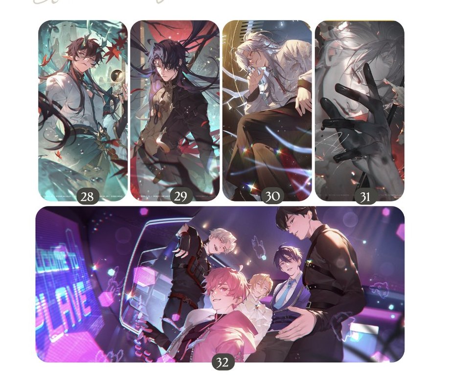 jean_0v0's tweet image. -Online Order ๏ผ1/3๏ผ-
RTs are greatly appreciated!
Order Period : 12/27- 01/05
G.Os are recommended ( DM us for further arrangements)
๐ in Bio
#HonkaiStarRail #ๅดฉๅฃในใฟใผใฌใคใซ #SundayHSR #RobinHSR #AventurineHSR #็ฅๆด้ธ #ใญใใณ #็ ้ #ใขใใณใใฅใชใณ