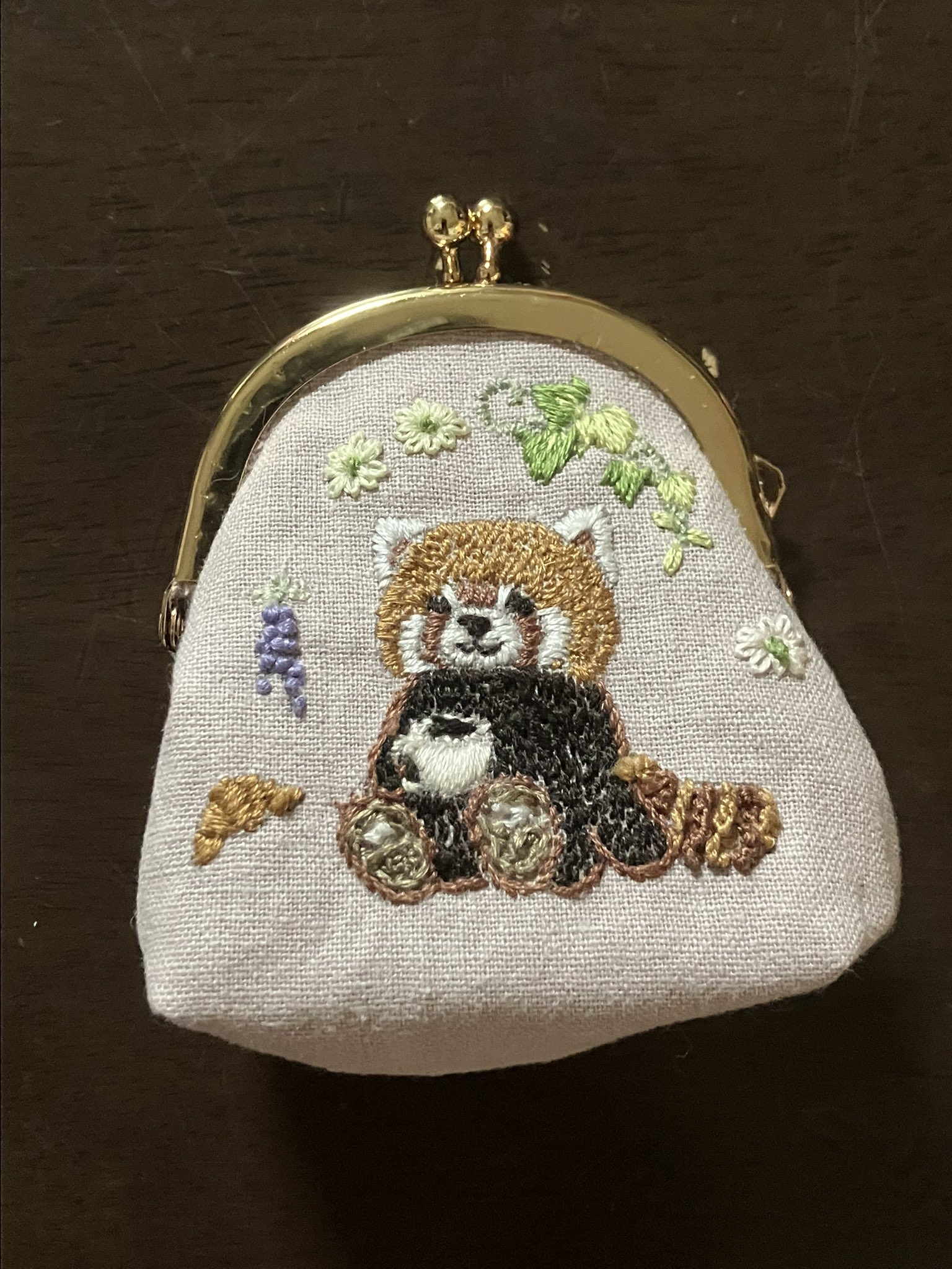アンティークキルト＆アニマル刺繍♡ハンドメイド·͜· ♡ アンティークキルト☆刺繍 - メルカリ