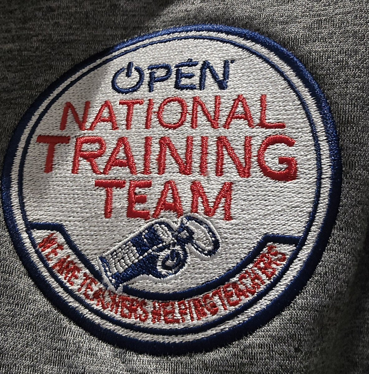 DriemeyerPE's tweet photo. Thank you @OPENPhysEd @varsitybrands and @BSNSPORTS plus @nyaaronhart @bdevore7 @nolegirl4ever and Ashley! I love my jacket. It is so soft and fits great. Warm enough to wear it to @orangetheory Fenton. #workouthair #physed https://t.co/wMAK9lxOia