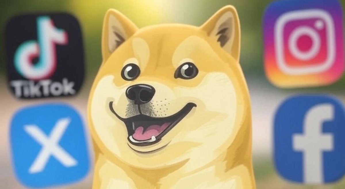 Investments_CEO's tweet photo. BREAKING: Dogecoin ranks as the #1 cryptocurrency for social engagement in the U.S. https://t.co/wa3R1DlRcP