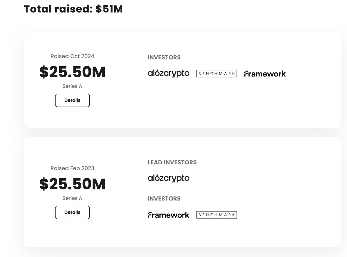 ➕ AIRDROP SOCIALFI KHÔNG NÊN BỎ QUA - RAISED fund 51M$
🖥 Towns dự án nhắn tin Web3 trên hệ sinh thái TVL khủng #Base
💵 Gọi vốn 51m$ chỉ 3 quỹ 2 round(A16zm, Framework, Benchmark)

1/ Truy cập link:
app.towns.com/t/0x7cbcc1cd3c…
- Đăng kí bằng google account > tạo thông