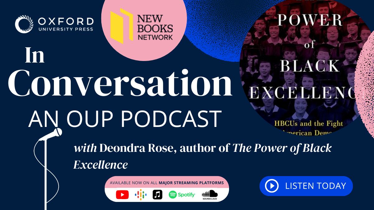 Oxford Academic (@oupacademic) on Twitter photo Don't miss this interview with <a href="/DeondraRose/">Deondra Rose</a> on <a href="/NewBooksNetwork/">New Books Network (@newbooksnetwork.bsky.social)</a>.
It's the perfect Friday listen: oxford.ly/3ZHsRwY Don't miss this interview with <a href="/DeondraRose/">Deondra Rose</a> on <a href="/NewBooksNetwork/">New Books Network (@newbooksnetwork.bsky.social)</a>.
It's the perfect Friday listen: oxford.ly/3ZHsRwY