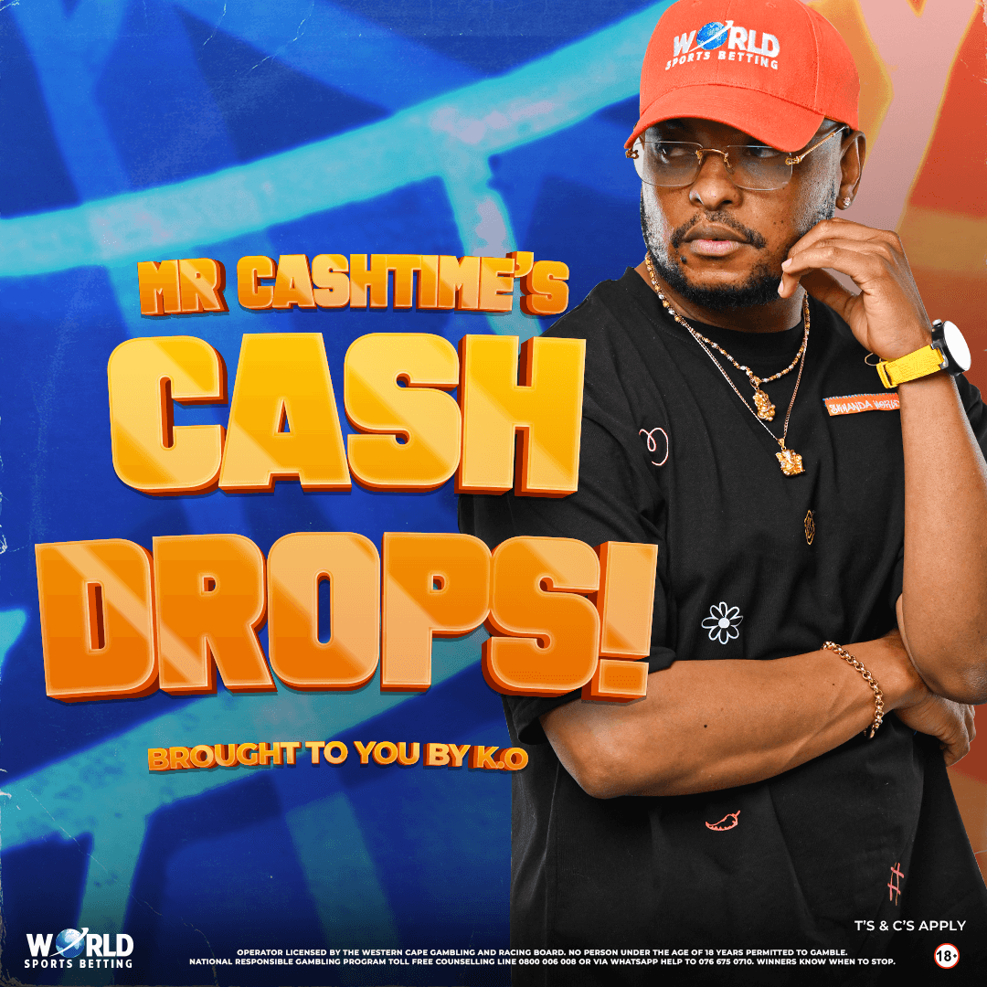 WorldSportsBet's tweet photo. 🎶 K.O’s Cash Drops – Final Week Alert! 🎶
Tonight from 18:00 - 22:00, spin your favorite Pragmatic Slots and grab your share of R650,000 in prizes! 🤑💥
👉 This is your last chance—play now at https://t.co/NhoGah6hCf!
#CashDrops #MrCashtime #WSB #FinalWeek https://t.co/Rb5RIyGiOj