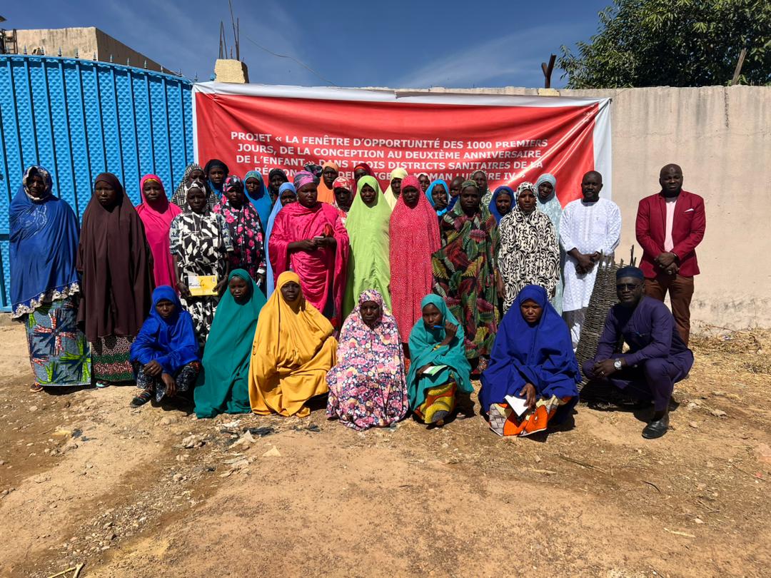 Mouganilab's tweet photo. Fin de la formation sur l'inclusion financière des femmes des SCOOP VSLA MMD dans le cadre du projet "#MamanLumièreIV" de @CareNiger. Du 23 au 27 décembre 2024, nous avons formé deux cohortes de 30 femmes issues des SCOOP VSLA MMD de la Région de Zinder. https://t.co/aNW8Nker8z