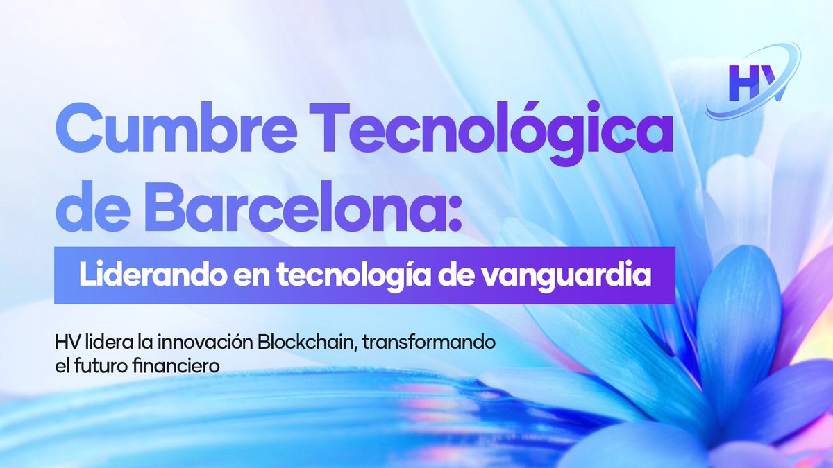 HV__investment's tweet photo. HV Investment Group participa en el Summit Tecnológico de Barcelona, mostrando el poder disruptivo de Blockchain en finanzas e inversiones inteligentes. #TecnologíaBlockchain #FinanzasInnovadoras #EventoBarcelona https://t.co/DXoVC4Xp7V