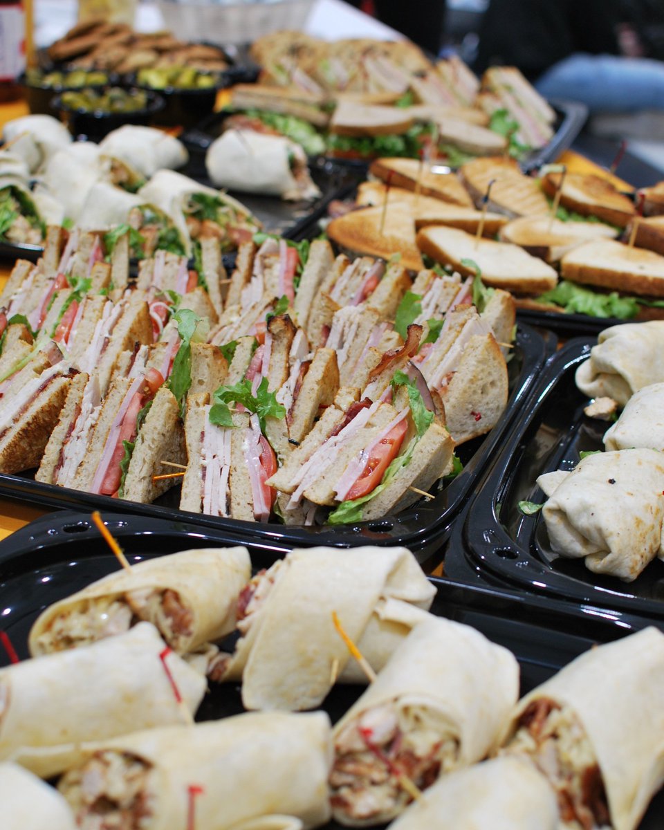 FamousToastery_'s tweet photo. Tired of holiday leftovers? π
Let Famous Toastery handle the cooking! π₯β¨ Order catering and enjoy fresh, flavorful favorites without the stress π₯ #FamouslyFresh #CateringMadeEasy
Order at https://t.co/8cghyzU3S0 or find us on ezCater! https://t.co/tU8YMPcgNn