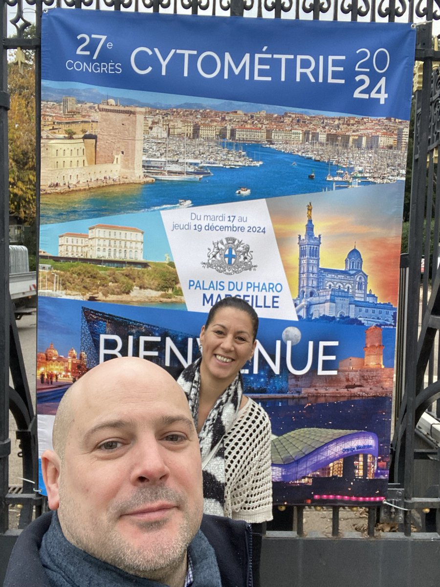 Cytometry_EPFL's tweet image. 🎉 Proud to present our work at the 27th AFC Congress (Association Française de Cytométrie)!
Huge thanks to our collaborators for making these projects possible.
👏 Special congrats to @Valérie Glutz for her excellent presentation!
Excited to keep advancing cytometry together!