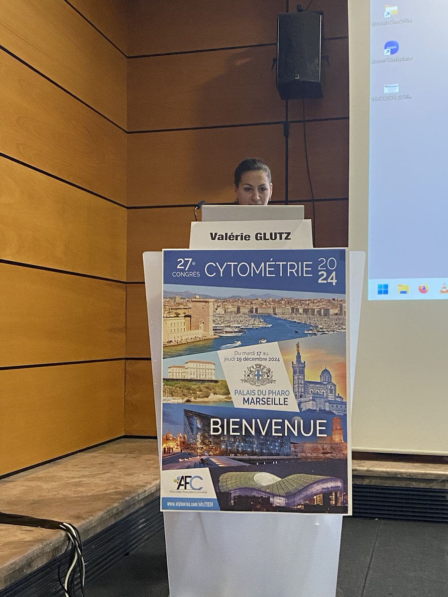 Cytometry_EPFL's tweet image. 🎉 Proud to present our work at the 27th AFC Congress (Association Française de Cytométrie)!
Huge thanks to our collaborators for making these projects possible.
👏 Special congrats to @Valérie Glutz for her excellent presentation!
Excited to keep advancing cytometry together!
