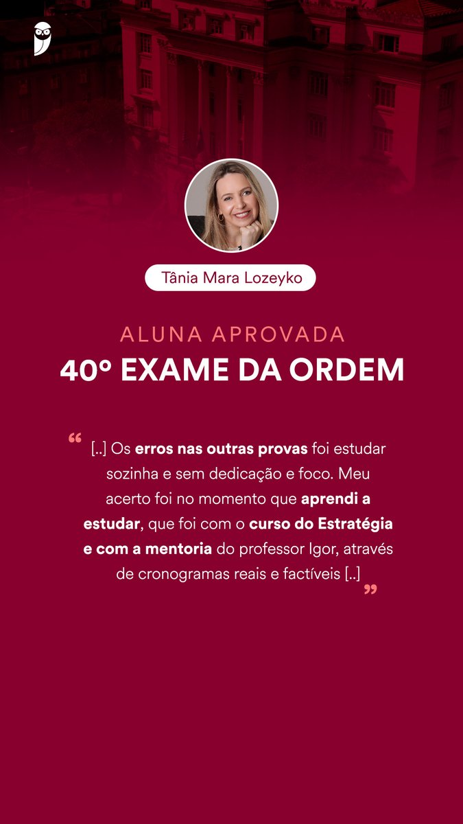 Estude para a OAB com quem mais aprova! 🌟