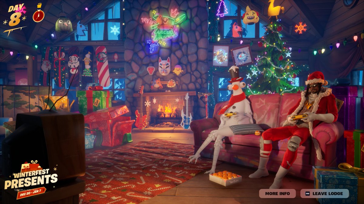🎁 What’s been your favorite gift from the Winterfest Lodge so far? ❄️✨

We’ve unwrapped some amazing surprises! Let us know which one you love most!🎄