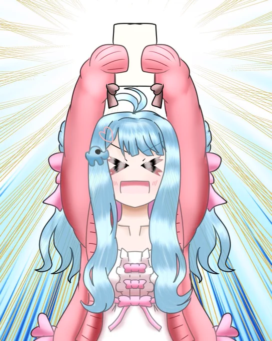みやそーさん( )の依頼で描かせて頂きました!脱稿おめでとうございまーす当日はいけないみやそーさんの分までご挨拶に伺わせて頂きますね#おえかきよ 