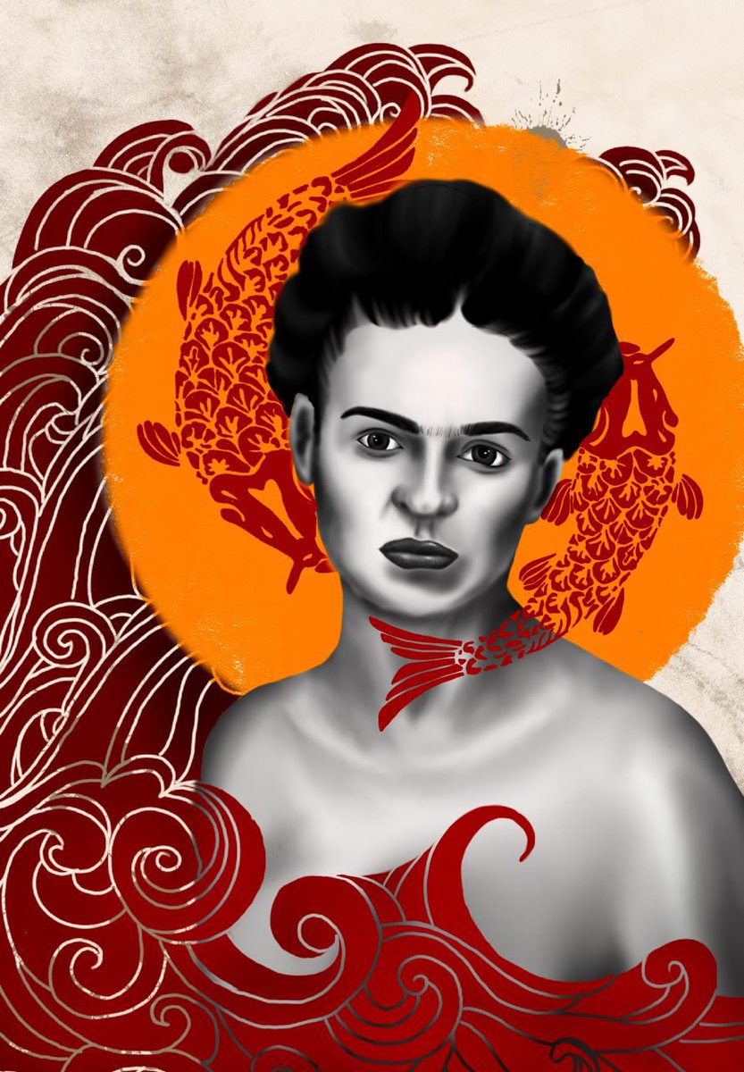 🔥Drop🔥

-Why are you painting in red? 
- Because I draw with blood 
- Why are you drawing in black? 
- Because I paint with pain. 

7/7
4 XTZ

objkt.com/tokens/KT1NFcE…