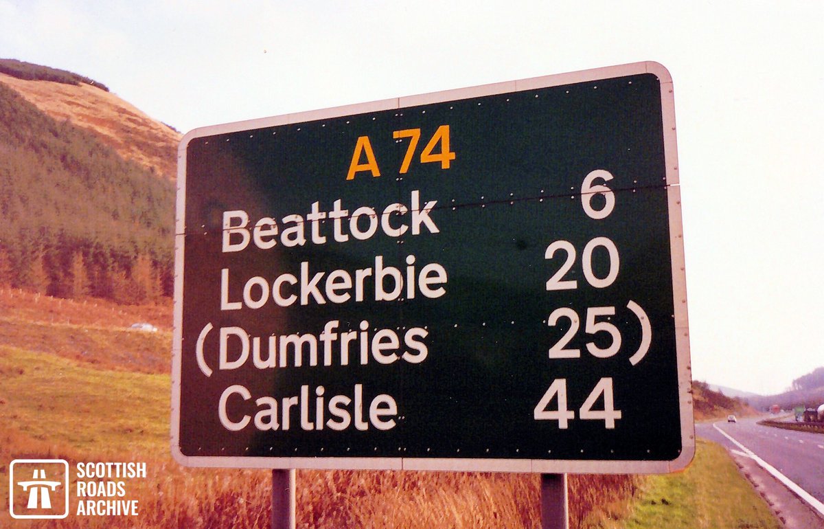 ScotRoadArchive's tweet photo. A reminder that we released our new A74 webpage last week! Lots of new info and photos are on there! Check it out! ๐๐ด๓ ง๓ ข๓ ณ๓ ฃ๓ ด๓ ฟ
#archives #scotland #glasgow #beattock #carlisle https://t.co/s4DV30dUYM