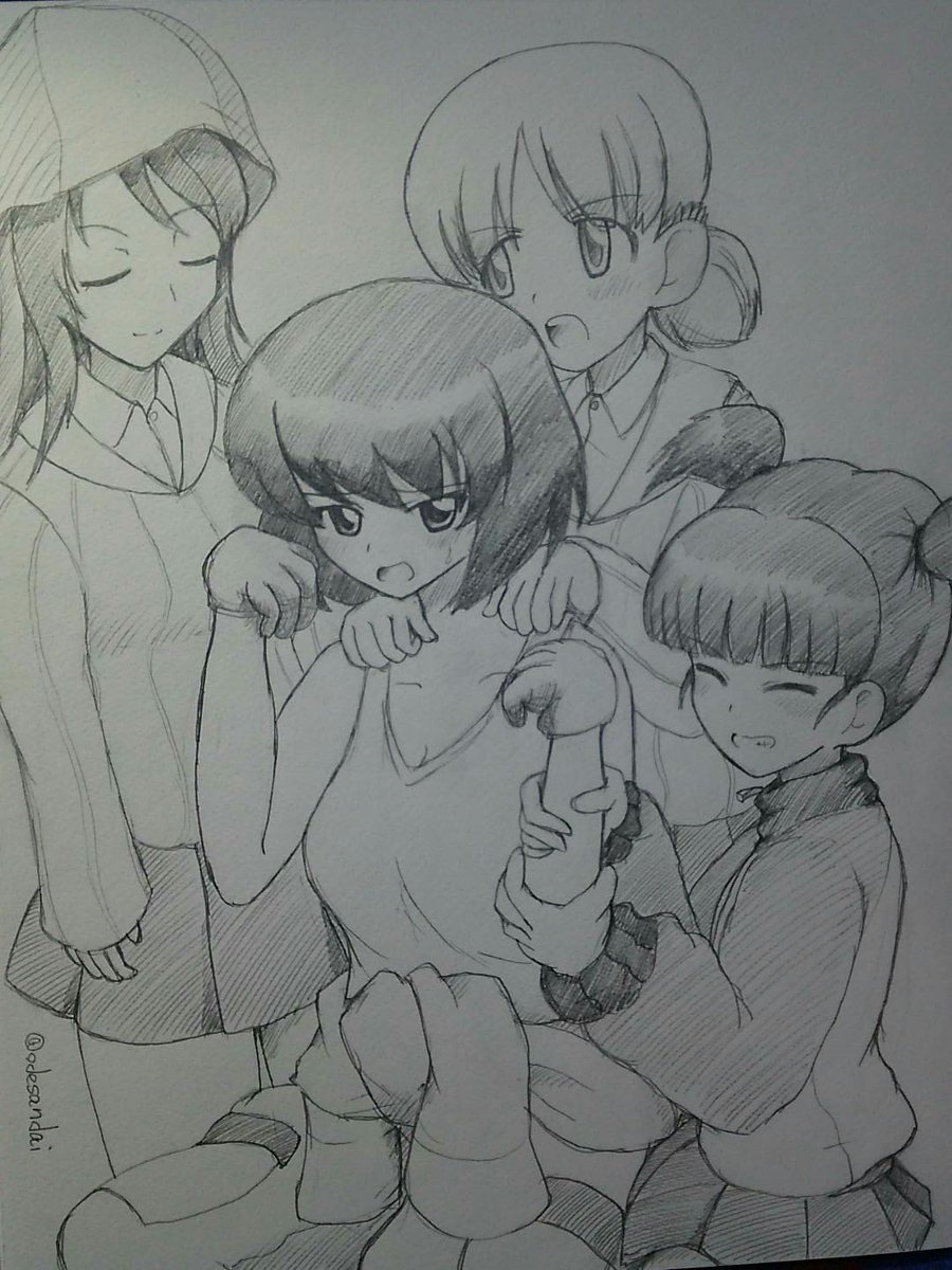 過去絵でホシノ。
意外と描いてる方なんですよねw 