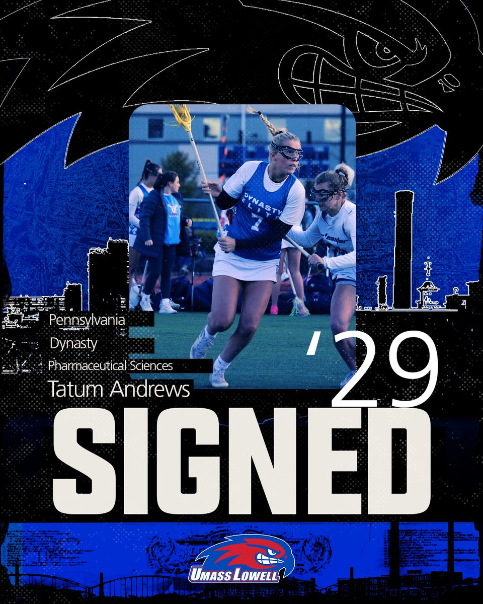 UMass Lowell Women's Lacrosse tweet media