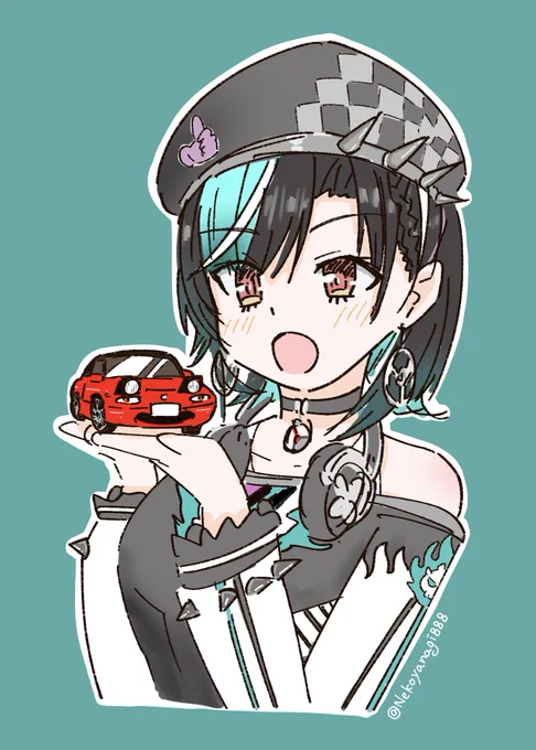 たまにクルマの話が聴けて楽しいロードスターはカワイイ#もはやちはや 