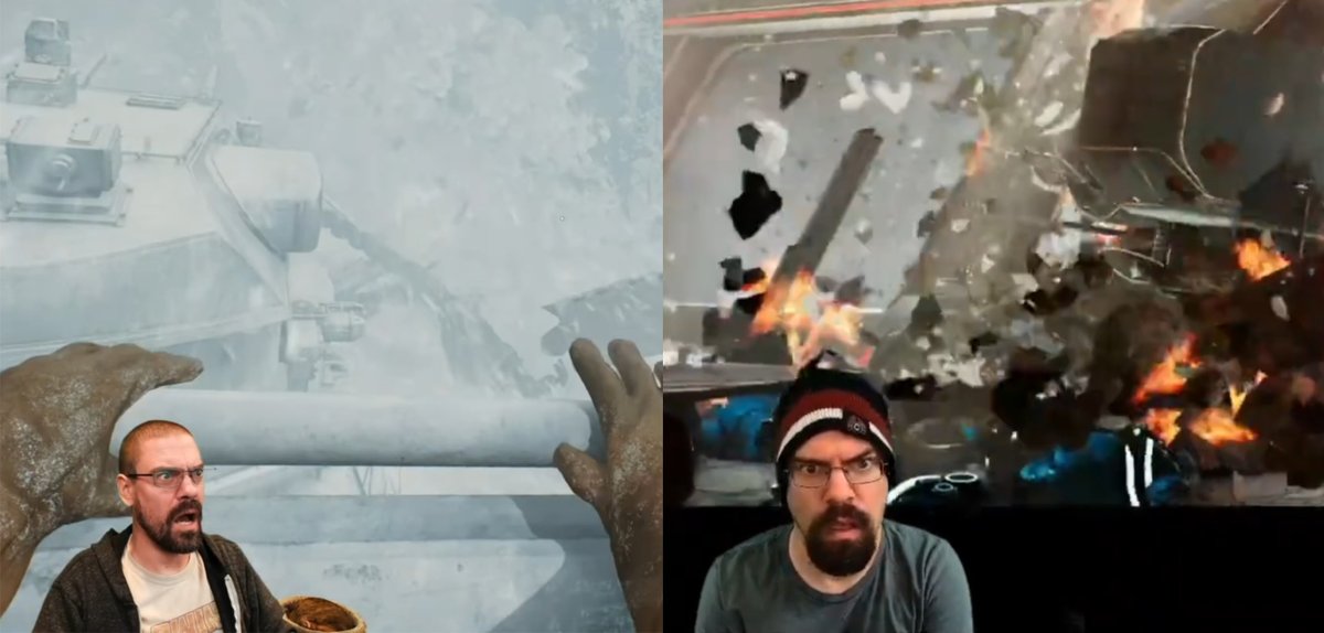 Worked together with other great people to manage to get my favorite streamer <a href="/CohhCarnage/">Cohh Carnage</a>  to drop his jaw 2 games in a row now.