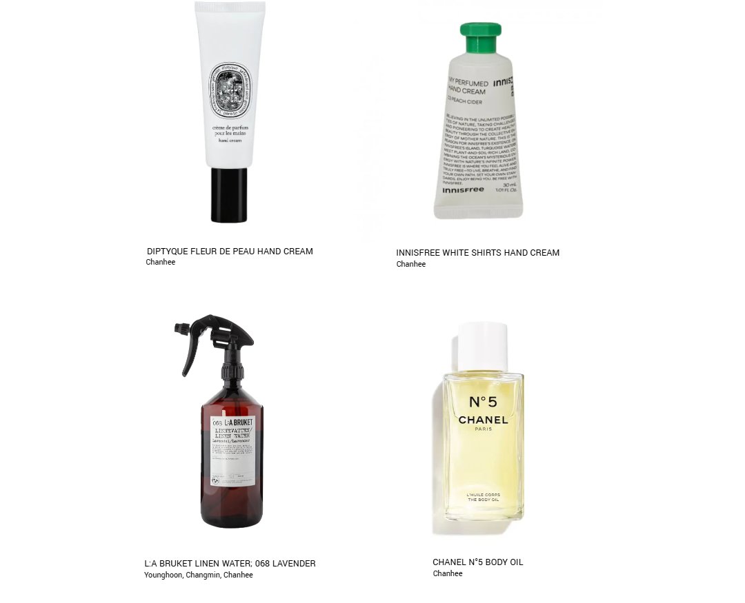 📁#THEBOYZ scented things archive                                           
           ↳ #더보이즈 향기템 아카이브  

🔗향수 (perfumes) tbzarchive.straw.page/perfumearchive
🔗향기템 (scented things)
tbzarchive.straw.page/scentedthings