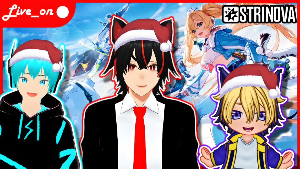 projectendlessO's tweet image. -🔥📷 Olá! Aqui é a Celestiness!

Passando para avisar que hoje, dia 27 de dezembro de 2024, às 15h horário de Brasília, vai acontecer o especial de natal no canal do @KaruVTuber_  Espero que todos gostem!