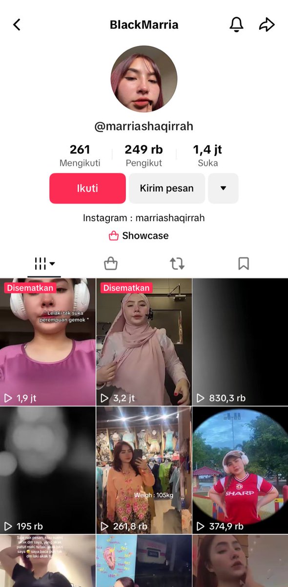 RoseStepiie's tweet image. Ini kan yang kalian cari cari!!!

Black Marria Hijab Tobrut
terabox.com/s/1z4PYn9NJmr_…

#blackmaria #hijabsange #tobrutviral #awekmelayu #tante #viral