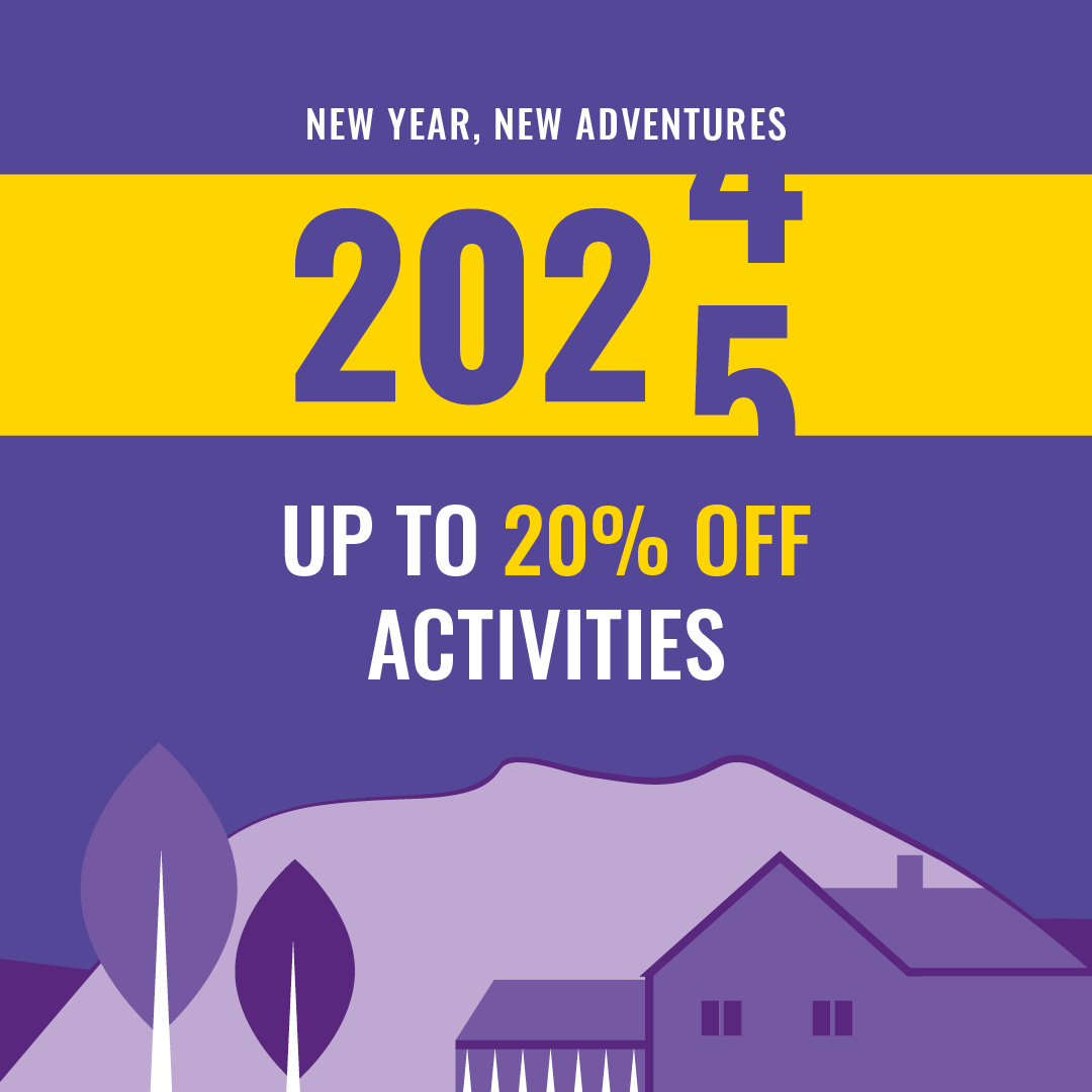 ArgoedOutdoor's tweet image. New Year, New Adventure! 🎿🧗♂️🚴
Up to 20% off new year activities for a limited time only! Book today and add the relevant discount code at checkout - bit.ly/3PfCe2e
NEWYEAR20 – 20% off activities £100 and under
NEWYEAR15 – 15% off activities over £100
